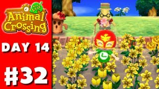 Animal Crossing New Leaf  Part 32  Official Tours Nintendo 3DS Gameplay Walkthrough Day 14 [upl. by Wilone]