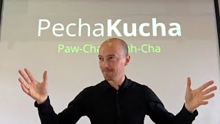 PechaKucha about PechaKucha by Hans Van de Water [upl. by Noreik]