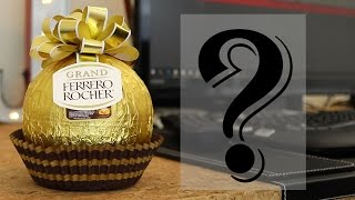 Whats Inside a Giant Ferrero Rocher   Ferrero Rocher Grand [upl. by Charissa]