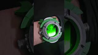 Alien Force Omnitrix Pop on Cover For Galaxy Watch 45 and 6 40mm ben10 omnitrix 3dprinting [upl. by Naihs205]