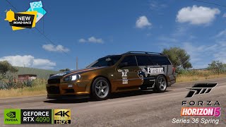 Forza Horizon 5 How to complete Roadrace Cloverleaf sprint amp accolade Sprint Rookie and cleantime [upl. by Beatriz]