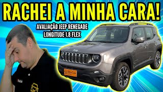 JEEP RENEGADE 18 FLEX  DIZEM que NÃO PRESTA mas ME SURPREENDEU Avaliação [upl. by Kong]