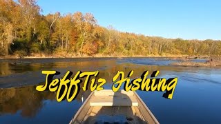 Alabama Bass Harvest Hybrid Caught Roanoke river Weldon boat ramp Weldon NC Rockfish Capital [upl. by Kora]