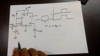 monostable multivibratör using 555 timer in hindi explained R amp C value [upl. by Binah600]