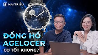 QampA Đồng hồ Agelocer của nước nào có phải của Thụy Sỹ [upl. by Wallach]