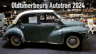 Oldtimerbeurs Autotron Rosmalen November 2024 [upl. by Eehc]