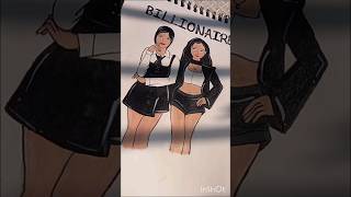 guess the member 🖤🖇 kpop viralvideo art fanart babymonster billionaire shorts [upl. by Siraved]