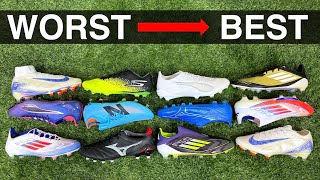 Ranking EVERY 2024 SPEED football boot from WORST to BEST [upl. by Selina]