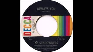 The Sundowners  Always You Single Ver [upl. by Lucais]