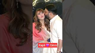 Kapil Sharma and Ginni Chatrath Love Moment  Kapil Sharma Show kapilsharma ginnichatrath netflix [upl. by Duvall]