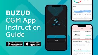 BUZUD CGM System App Instruction Guide [upl. by Madigan]