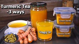 Turmeric Tea  Change Your Health with Turmeric Tea  3 Unexpected Methods Revealed [upl. by Winchell]