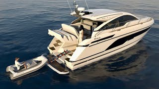 £1 Million Yacht Tour  Fairline Targa 45GT [upl. by Balcke]