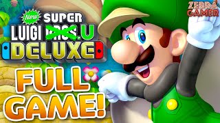 New Super Luigi U Deluxe Full Game Walkthrough [upl. by Nahtanoy]