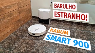 Defeito Robô Aspirador Kabum Smart 900 com Barulho Estranho [upl. by Dorri]