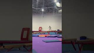 YURCHENKO GYMNASTICS SKILL  INSPIRED BY SIMONE BILES olympics2024 [upl. by Letizia]