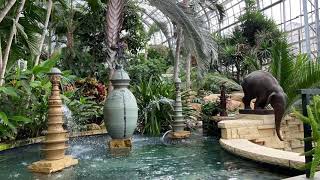 Lauritzen Gardens Omaha Nebraska [upl. by Otrevire789]