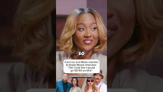 Cam’ron and Mase reaction to kaylanicole interview traviskelce taylorswift [upl. by Margret]