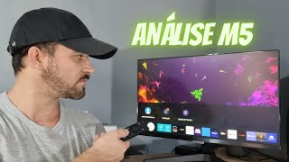 SMART MONITOR M5 SAMSUNG Review e Análise Completa [upl. by Lama]