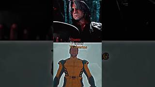 Dante  DMC5  vs Wolverine  MCU [upl. by Atiuqehs]