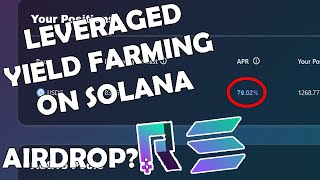 Leveraged Yield Farming On Solana l Francium Protocol Review [upl. by Eolc]