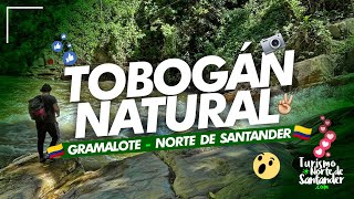 👉 Tobogán Natural 💦【 GRAMALOTE 】 Norte de Santander 🇨🇴 [upl. by Asilem]