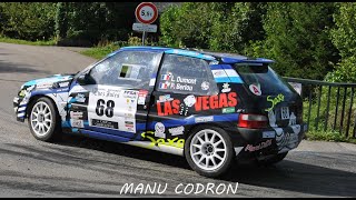 Lucas Dumont et Pierre Beriou au Rallye du Boulonnais 2024 [upl. by Elleirol]