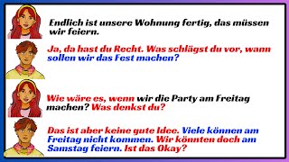 Etwas gemeinsam planen  A2B1 DTZ GAST Prüfung [upl. by Teteak]