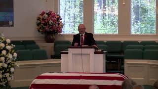 Funeral of Bro Harold  Pete  Mauldin at Mt Zion Baptist Church [upl. by Gratiana554]