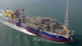 Yinson Production FPSO John Agyekum Kufuor Sail Away to Ghana [upl. by An389]