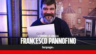 Francesco Pannofino Boris moglie chi doppia laziale lattore risponde alle domande di Google [upl. by Ynnij]