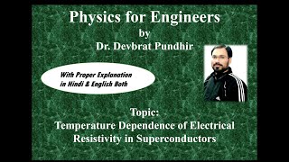 Temperature Dependence of Electrical Resistivity in Superconductors [upl. by Unity806]