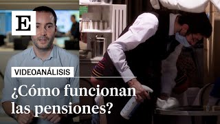 Videoanálisis  ¿Cómo funciona el sistema público de pensiones [upl. by Guibert785]