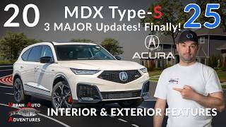 Exploring the 2025 Acura MDX TypeS Advanced Package ACURA PUT A TOUCHSCREEN FINALLY [upl. by Liban752]