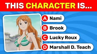 Guess 45 One Piece characters in 3 seconds [upl. by Nnyllatsyrc]