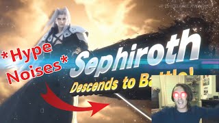 Final Fantasy Nerds React to Sephiroth In Super Smash Bros Ultimate [upl. by Aleafar]