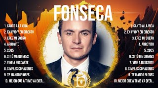 Fonseca MIX songs  Fonseca Playlist ☀️ Fonseca Greatest Hits [upl. by Ab]