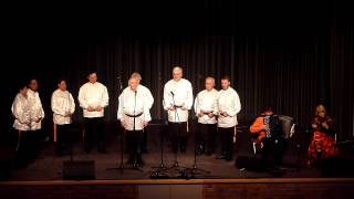 Peter Orloff und der Schwarzmeer KosakenChor in der Ohligser Festhalle in Solingen November 2012 [upl. by Wertz]