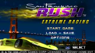 San Francisco Rush PS1 OST  Embarcadero [upl. by Duwe]