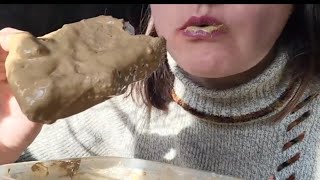 Best Compilation of Chalk amp paste by chalkzan751 Stephaniesclaycrunch asmr chalk♥️😍🤩 [upl. by Analaj230]