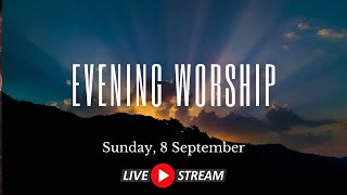 Evening Prayer 8 September 2024 with Mark Fletcher [upl. by Russon]