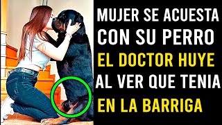 Mujer Du3rme Con Su Perro Cuando Fue Hospitalizada El Doctor Halla Dentro Algo Aterrador [upl. by Laraine]