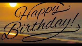 Birthday Ecards Beach PicturesSend a free online greetingBirthday Beach Ocean Coastal Theme [upl. by Weissman]