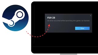 How To FIX An Error Occurred While Launching This Game No Licenses Error on Steam [upl. by Nomyaw842]
