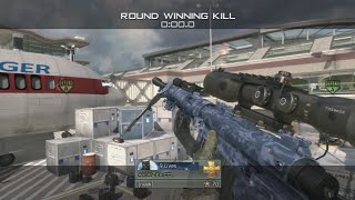 My First Trickshot back on MW2 [upl. by Wendolyn]