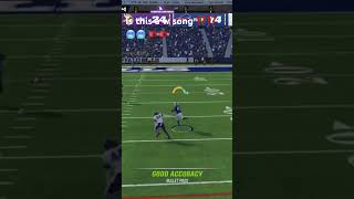 Crucial catch on 4th down madden [upl. by Artema]