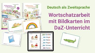 DaZUnterricht mit Bildkarten bringt Abwechslung in die Wortschatzarbeit [upl. by Leisha274]