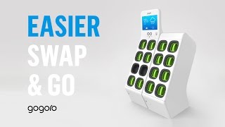 Gogoro GoStation™ amp Battery Pack  Swap And Go [upl. by Torry]