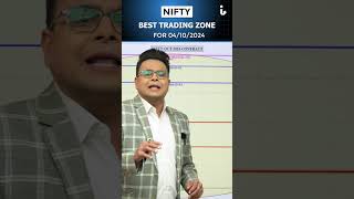 NIFTY Tomorrow Top amp Bottom for 04102024 by Amit jain nifty stockmarket [upl. by Juliane391]