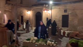 Presepe Vivente 2018 Polignano a Mare [upl. by Aliuqat888]